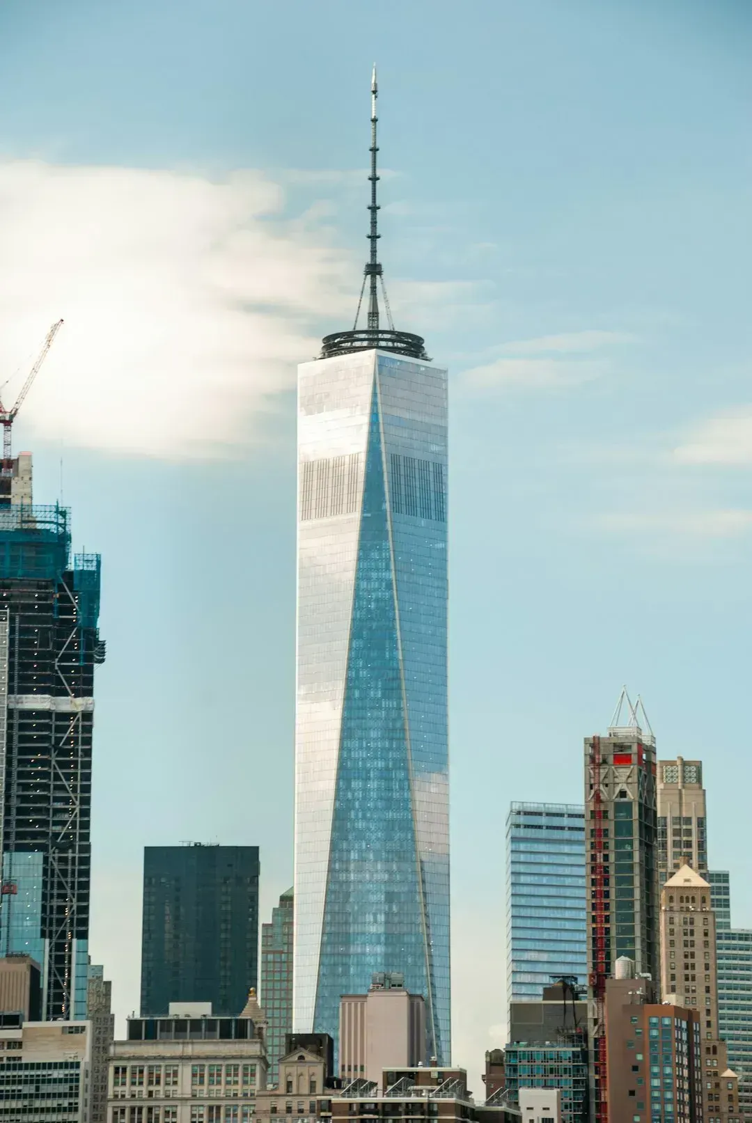 One World Trade Center and other American skyscrapers (Image Credits: Unsplash)