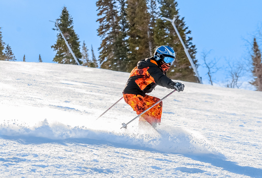 Utah – The Greatest Snow on Earth (image credits: flickr)