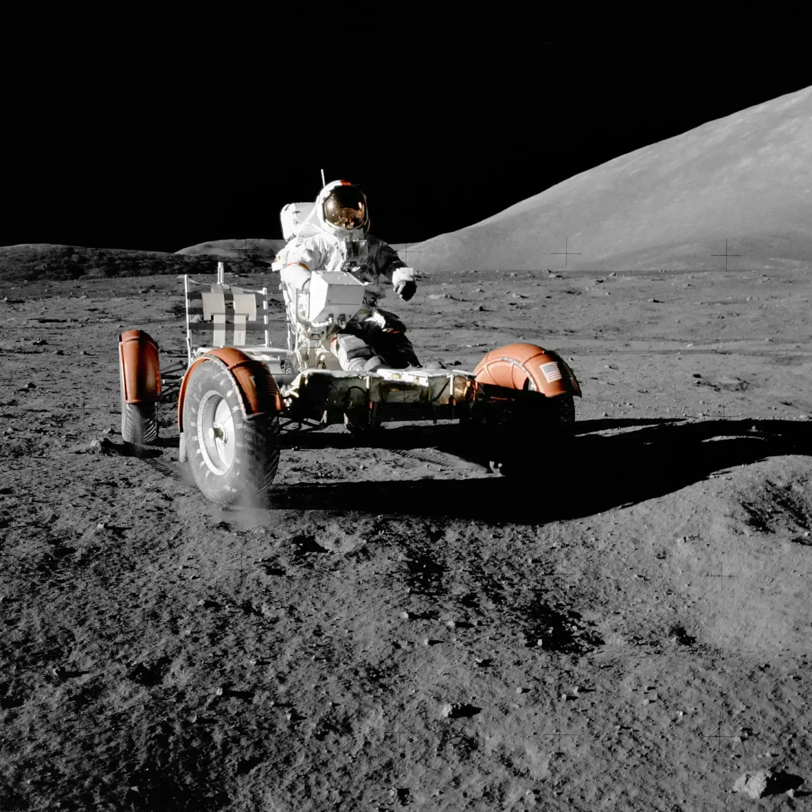 11. Document everything with photography and notes (By NASA / Harrison H. Schmitt, Public domain)