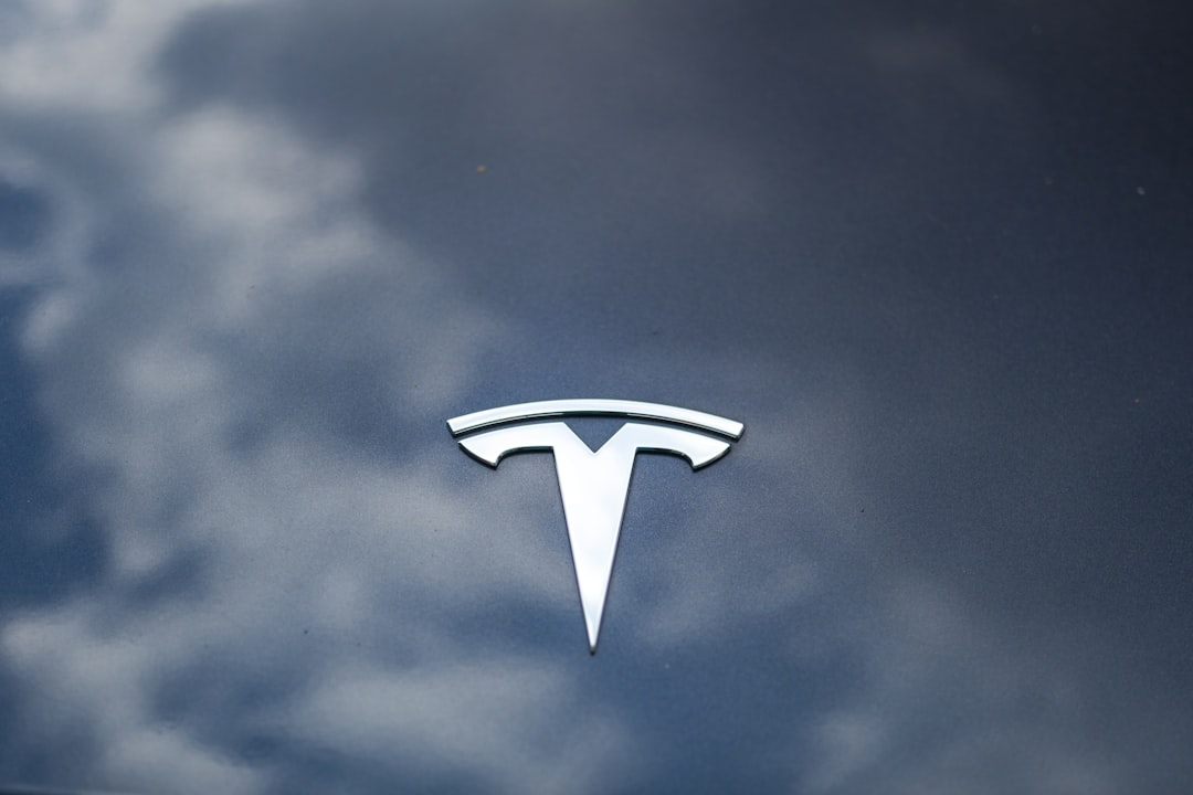 Tesla's Declining Share (image credits: unsplash)