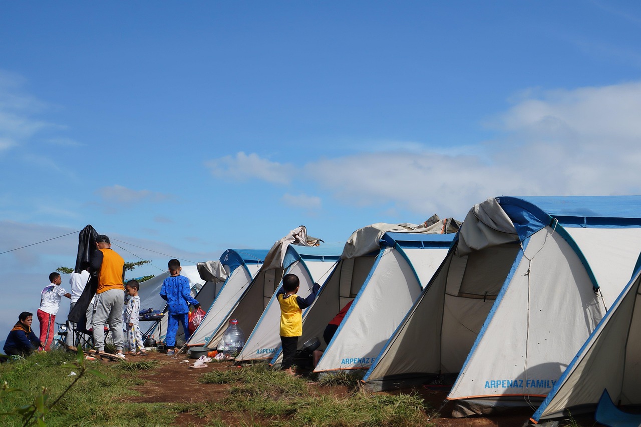 Camp Built in Known Flood Zone (image credits: pixabay)