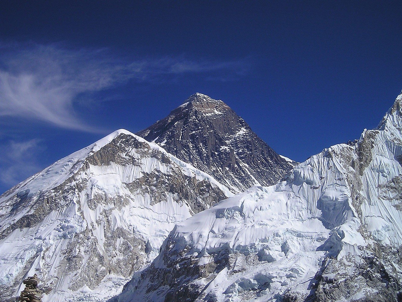 Future Climbers Face Rock Instead of Ice (image credits: pixabay)