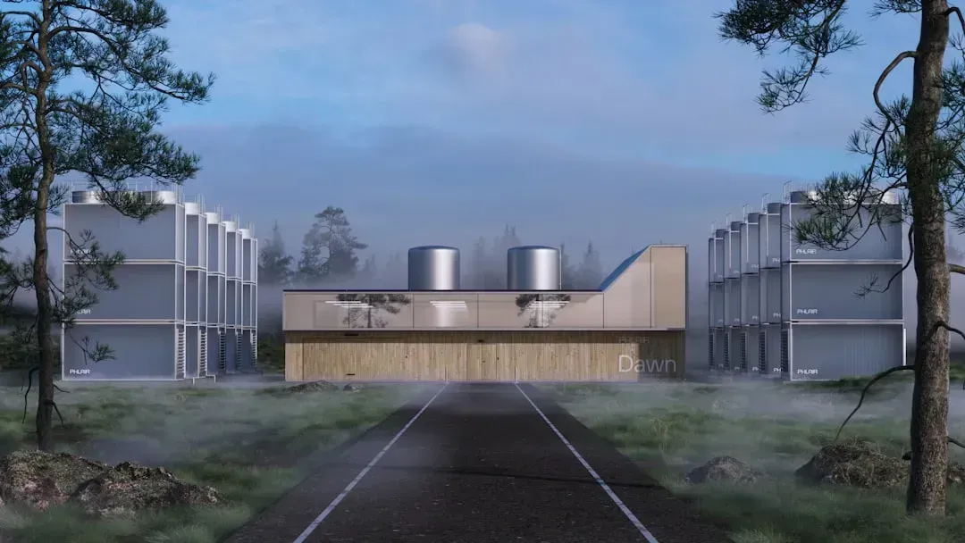 2. Carbon Capture and Storage: Science Fiction or Critical Infrastructure? (Image Credits: Unsplash)