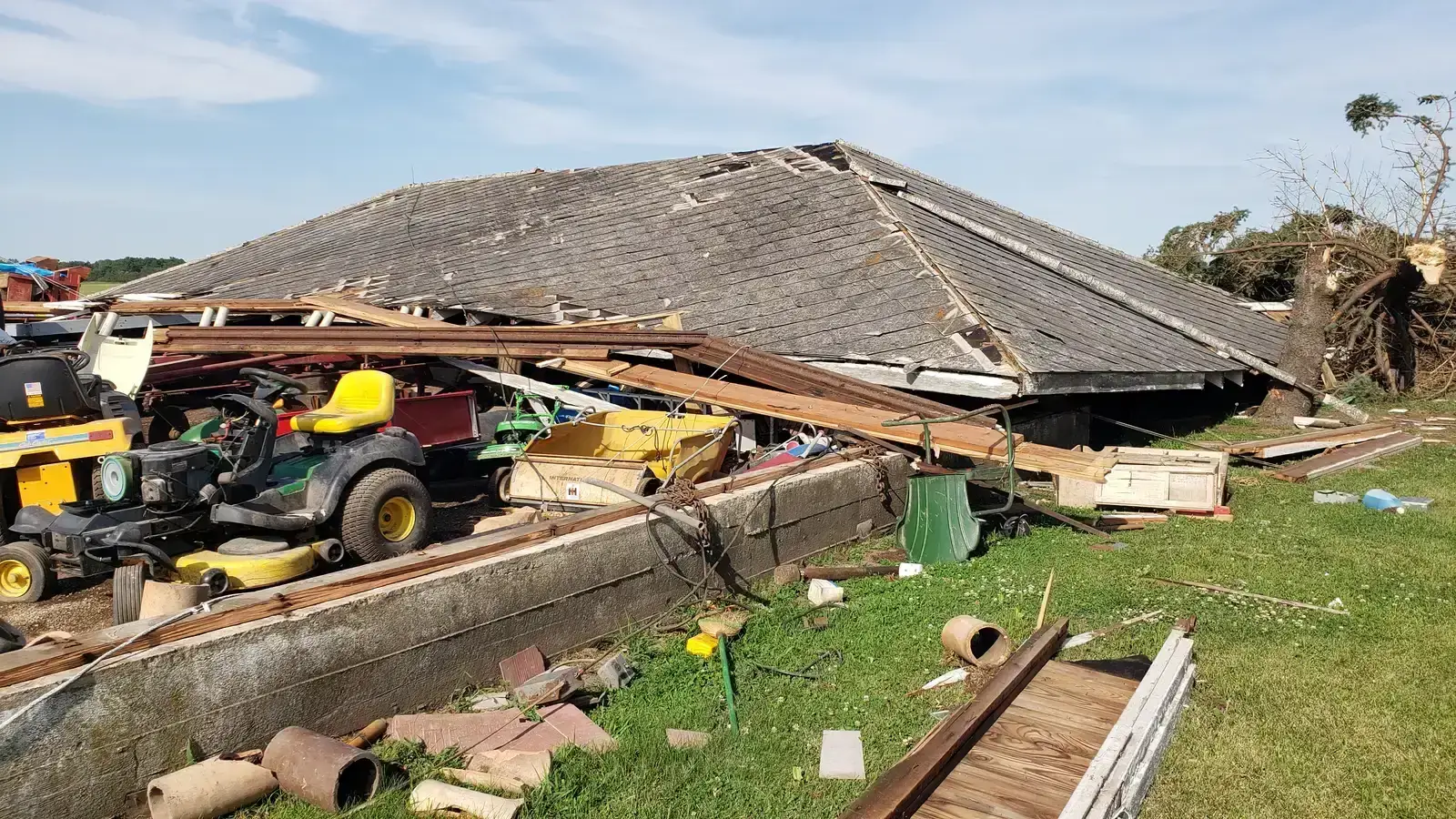 Illinois: where corn belt storms collide with a major metro (By National Weather Service in Chicago, Public domain)