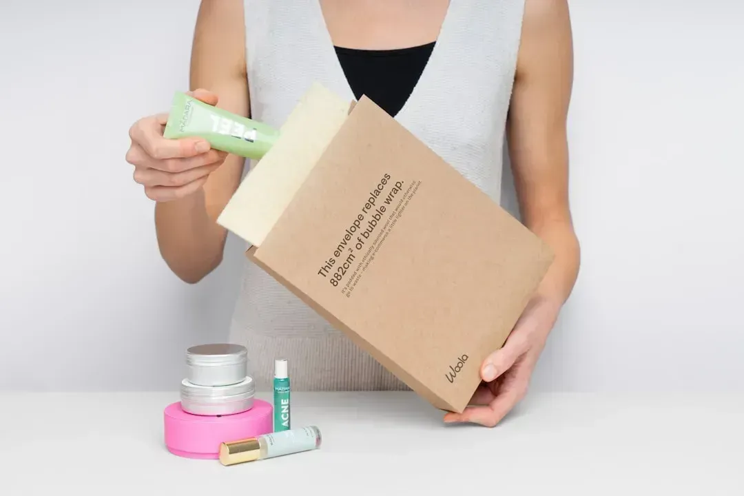 13. Compostable Packaging Labeled "Compostable" (Image Credits: Unsplash)