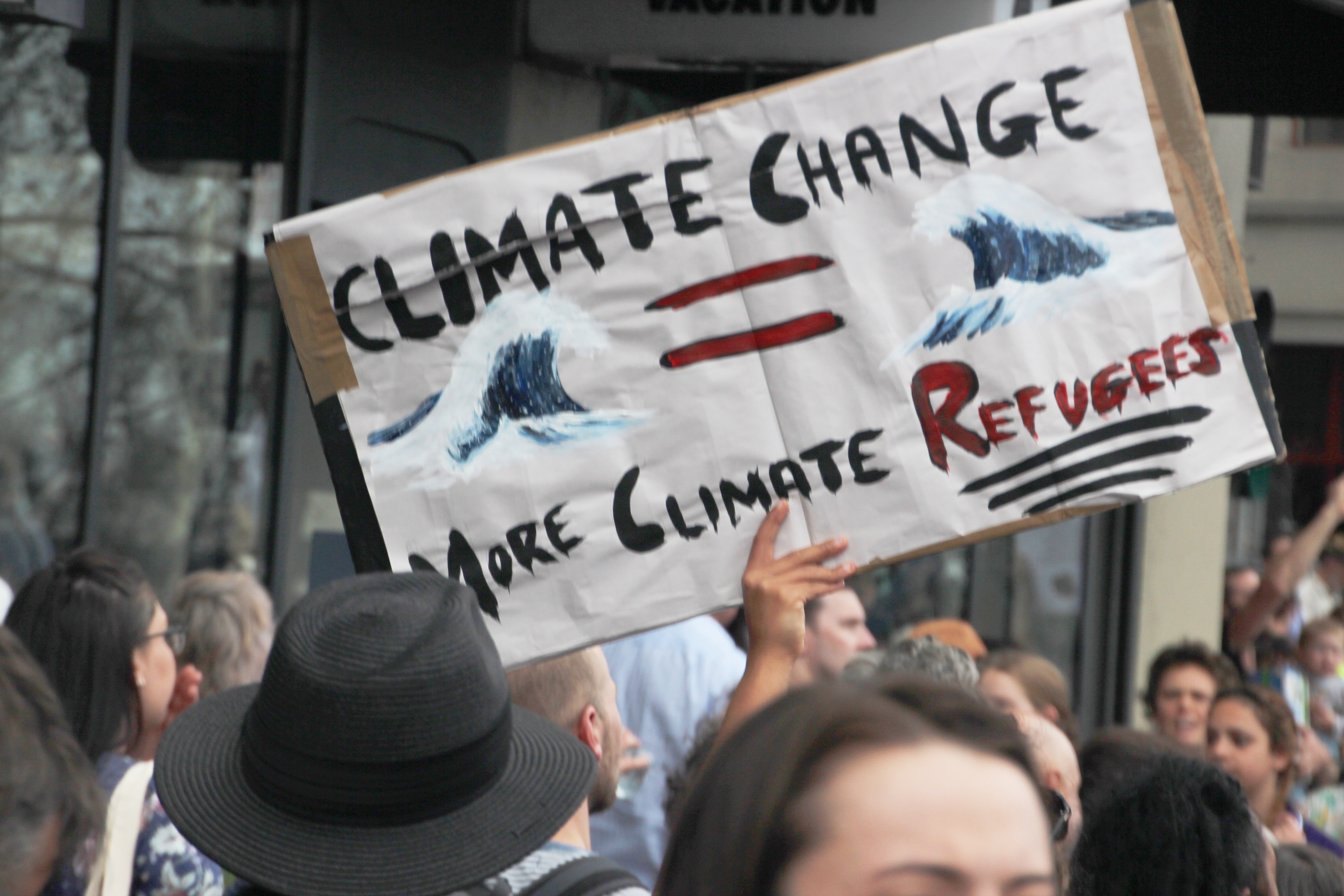 Environmental Migration: A Human Face of the Green Divide (image credits: wikimedia)