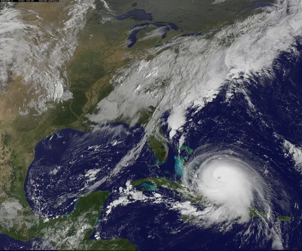 Rapid Intensification Is No Longer the Exception (NASA Goddard Photo and Video, Flickr, CC BY 2.0)