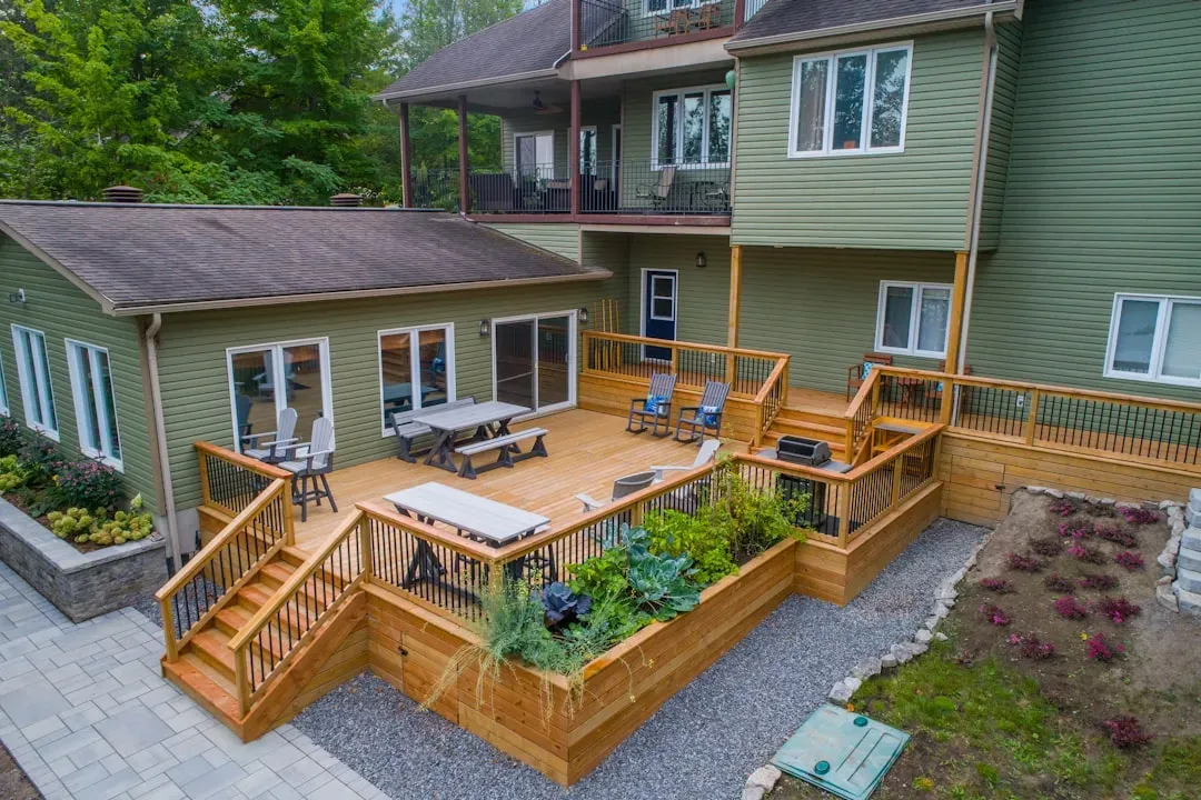 8. Deck Construction Without a Permit (Image Credits: Unsplash)