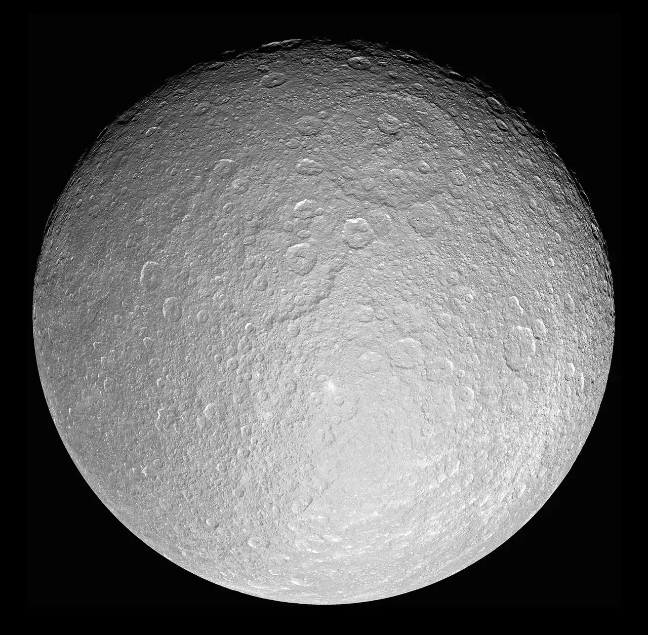 Dione and the Rest of Saturn's Icy Family (Image Credits: Pixabay)