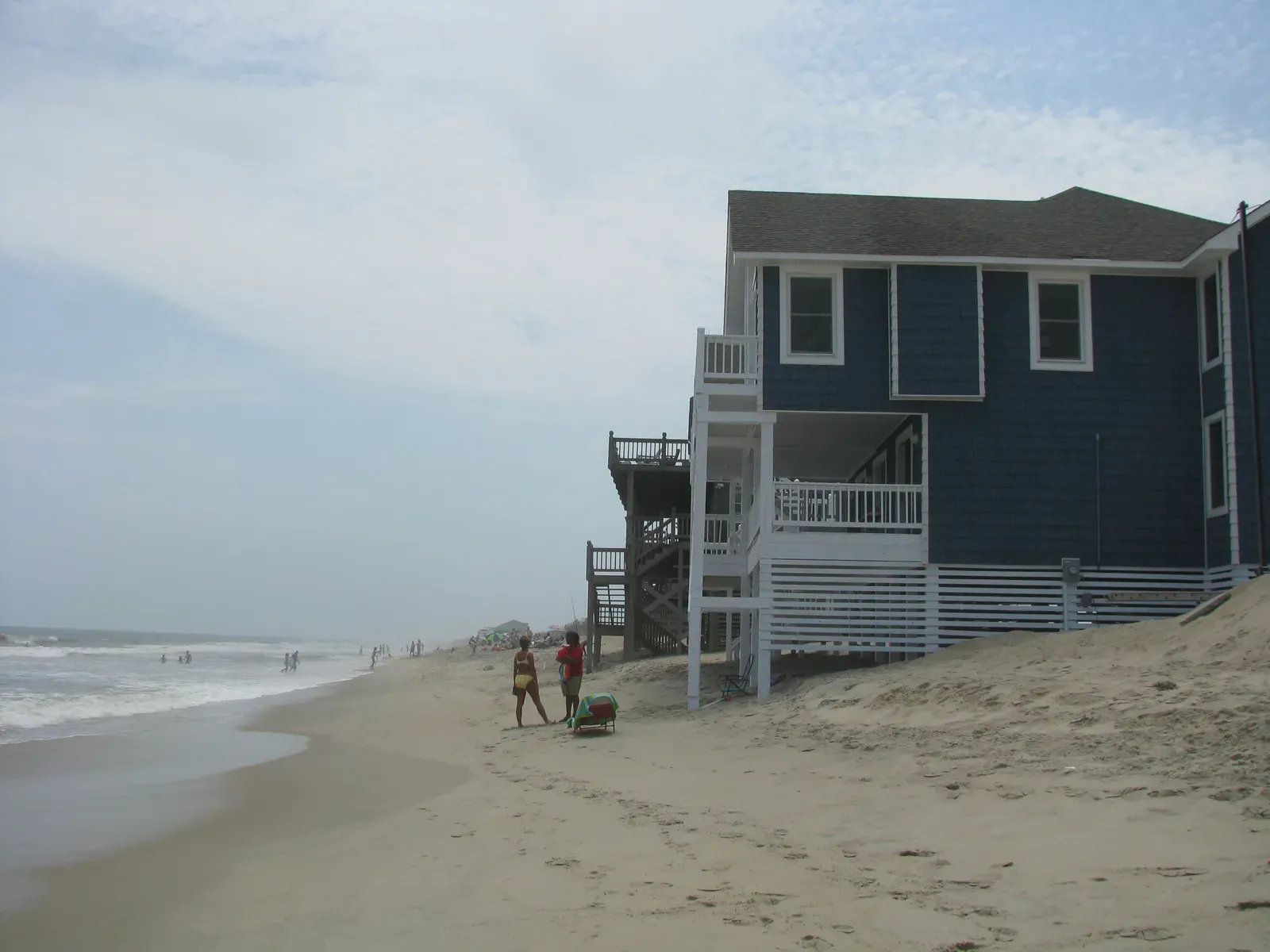 The Outer Banks, North Carolina (By Captain-tucker, CC BY-SA 3.0)