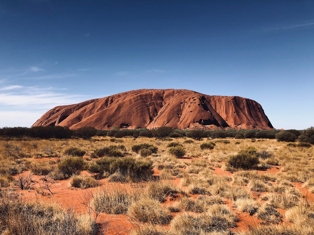 Great Australian Desert Spans Multiple Regions (image credits: unsplash)