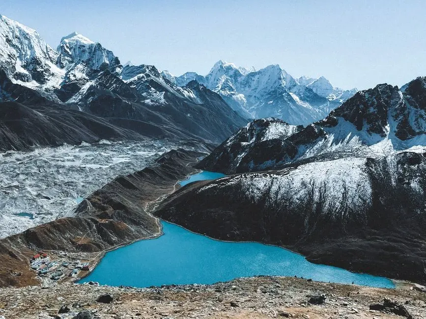 5. Hindu Kush Himalaya glaciers (Image Credits: Pexels)