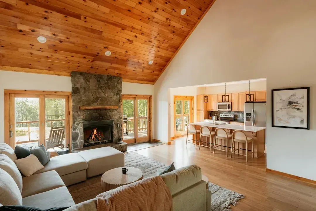 2. High ceilings to lift heat away from living spaces (Image Credits: Unsplash)