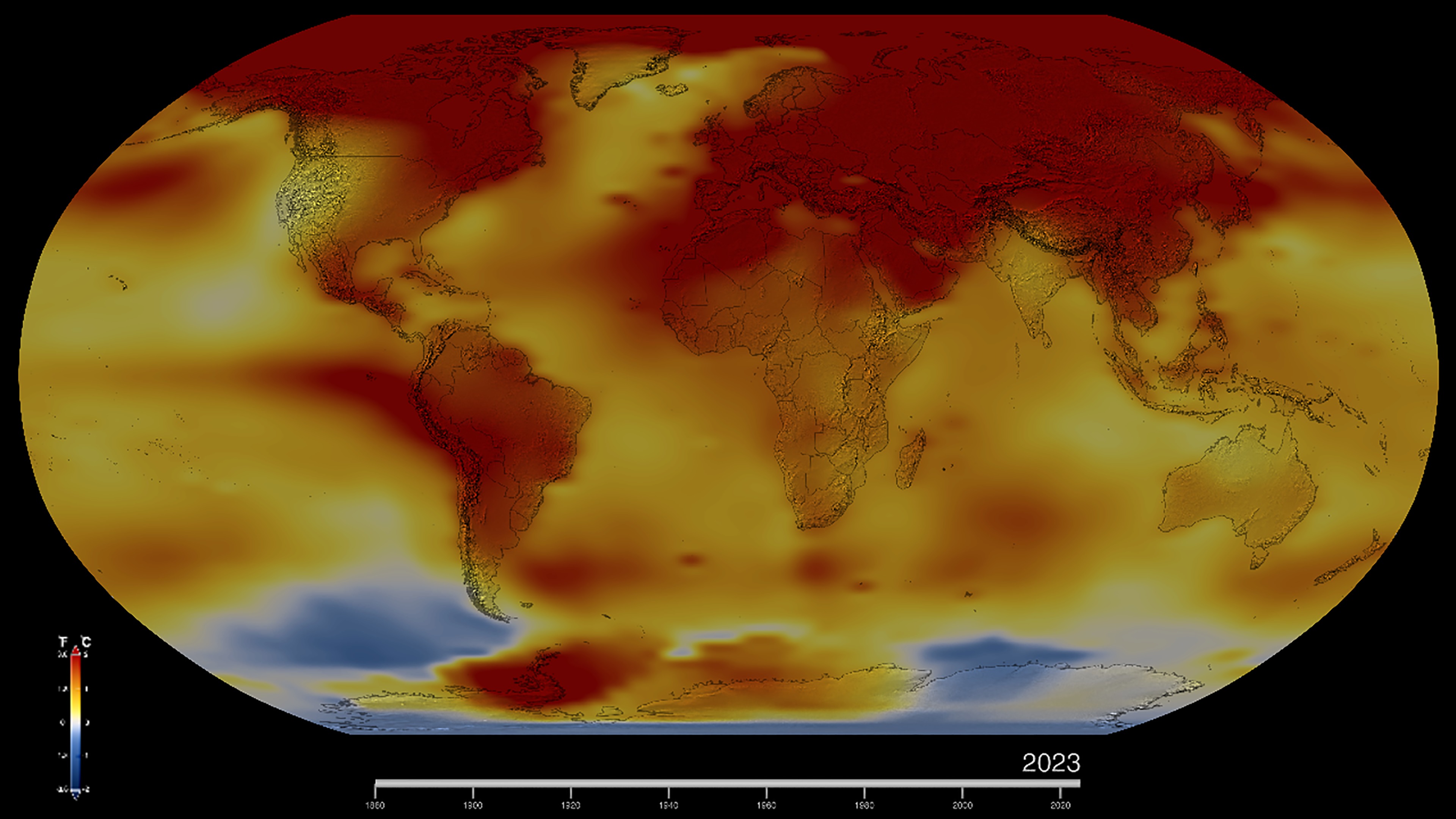 The Future Trajectory: What Climate Models Predict (image credits: Global Temperature Anomalies from 1880 to 2023, Public domain, https://commons.wikimedia.org/w/index.php?curid=143916733)