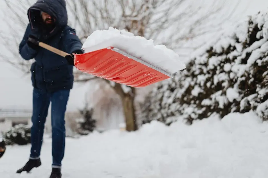 10. Shoveling Snow Without Considering Heart Risk (Image Credits: Pexels)