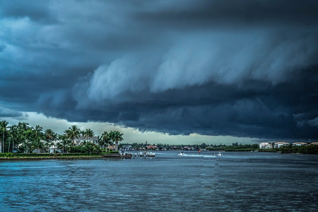 The Science Behind Supercharged Storms (image credits: rawpixel)