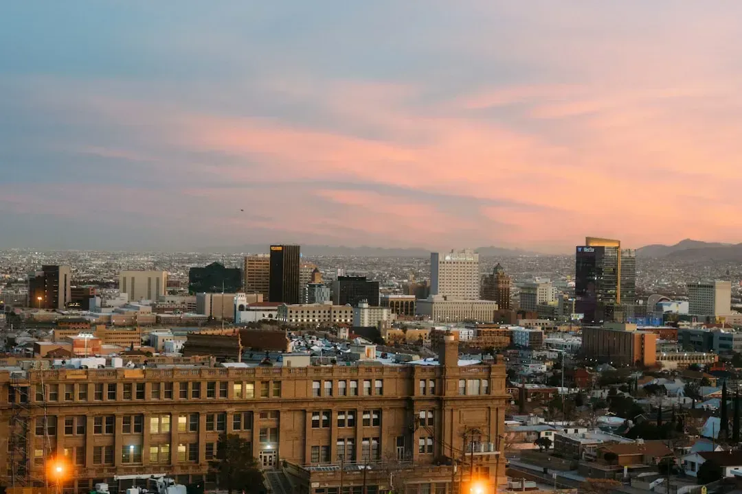 El Paso, Texas (Image Credits: Unsplash)