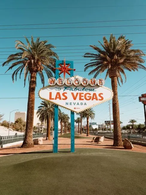10. Las Vegas, Nevada (Image Credits: Pexels)