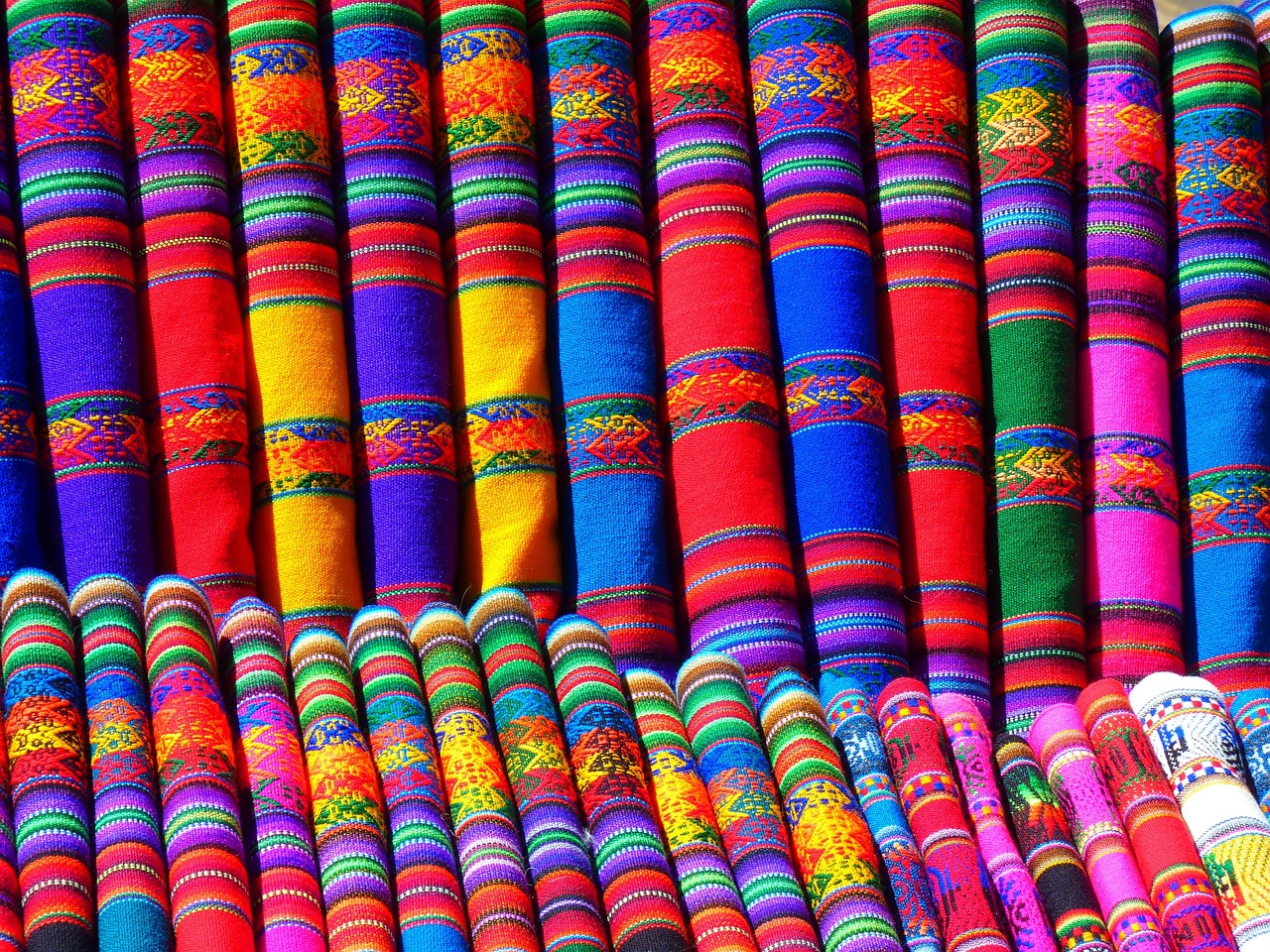7. Textiles: A Stitch in Time (image credits: pixabay)