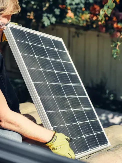 6. Renewable Energy, Ideally With Storage (Image Credits: Pexels)