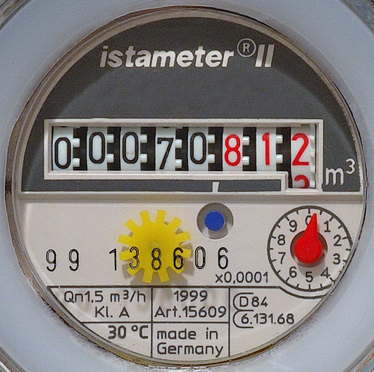 Smart Water Meters: Your Digital Water Management Assistant (image credits: wikimedia)