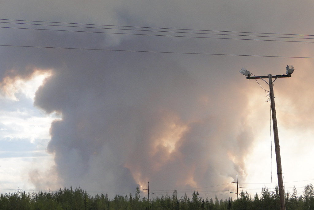 Alaska's Early Fire Season Begins with Above-Normal Risk (image credits: Gallery Image)
