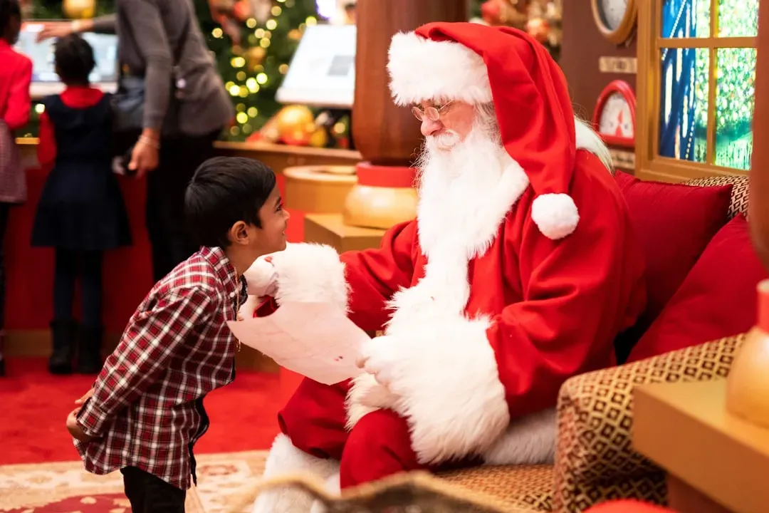7. Santa Claus (Image Credits: Unsplash)