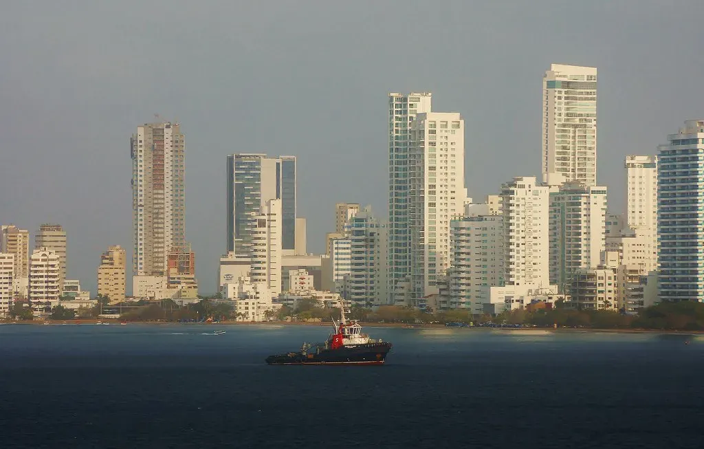 3. Cartagena, Colombia (chumlee10, Flickr, CC BY-SA 2.0)