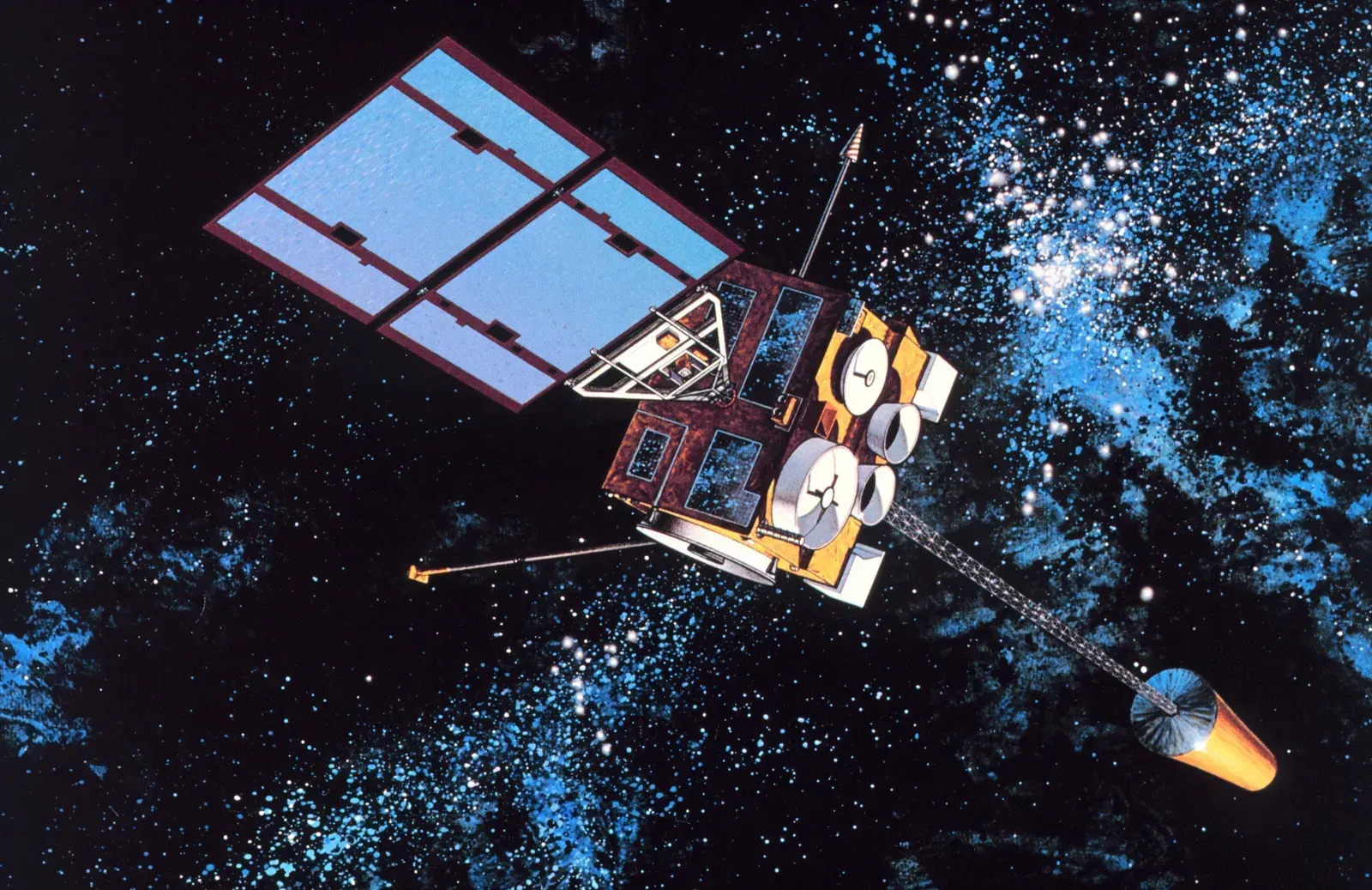 11. Only a small fraction of available data actually gets used (Image ID:spac0255, NOAA In Space Collection, Public domain)