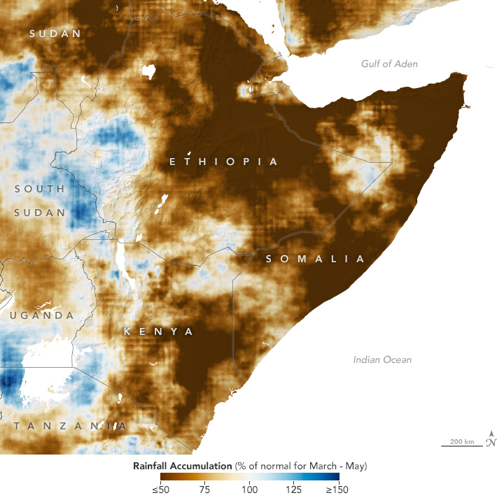 Somalia: Drought’s Relentless Grip (image credits: wikimedia)