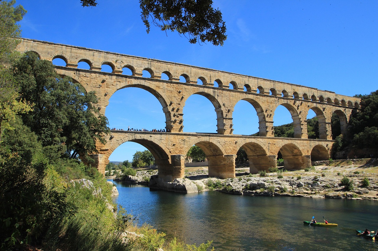 Roman Engineering Marvels That Still Work Today (image credits: pixabay)