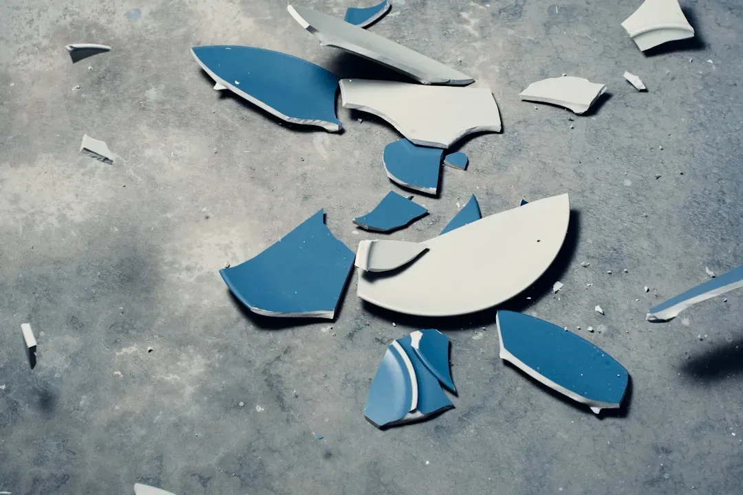 9. Broken Glass, Mirrors, and Specialty Glassware (Image Credits: Unsplash)