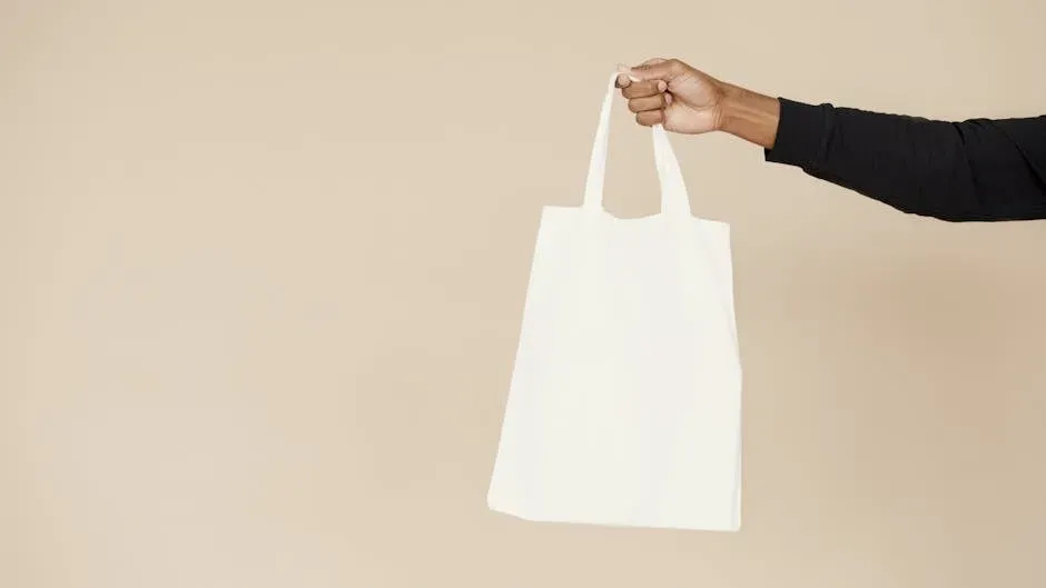 1. Reusable Cotton Tote Bags (Image Credits: Pexels)
