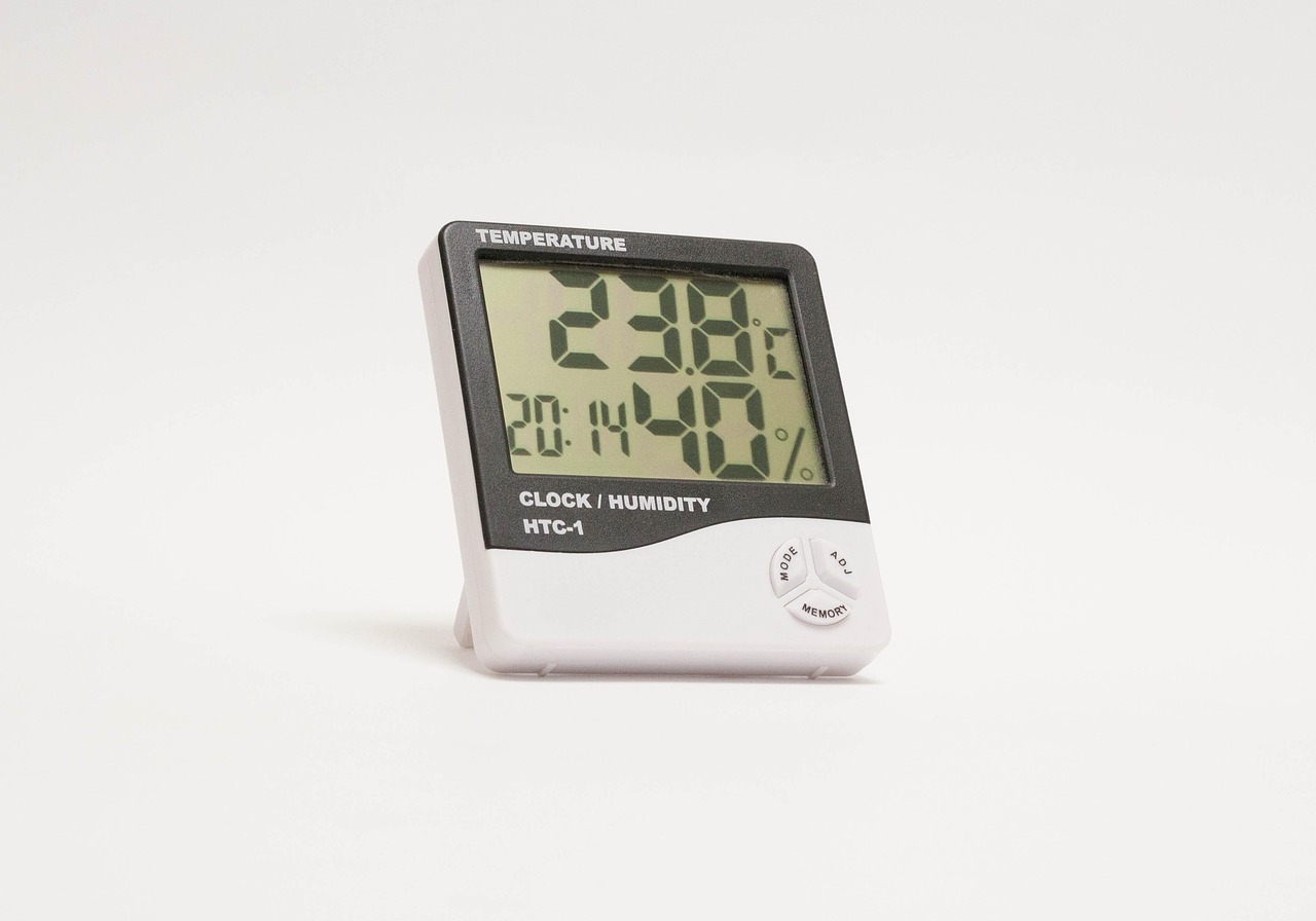 Sealing Air Leaks Without Addressing Humidity Control (image credits: pixabay)
