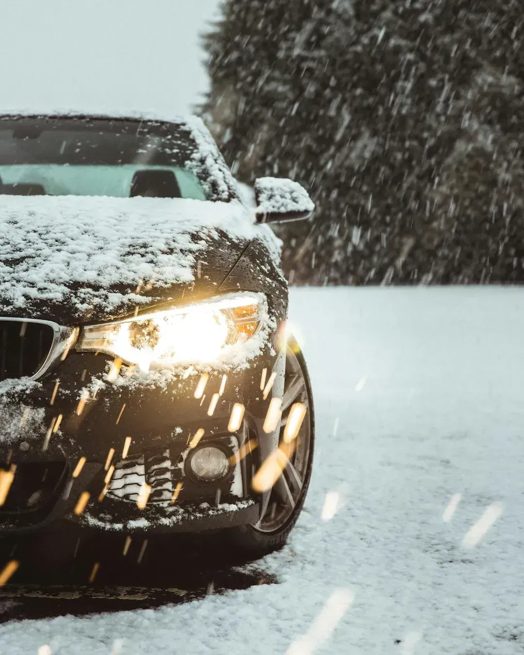 5. Slamming the Brakes on Slippery Roads (Image Credits: Unsplash)