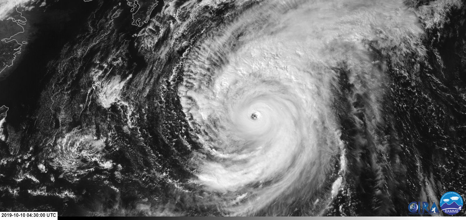 Japan's Typhoon Viewing Culture (image credits: wikimedia)