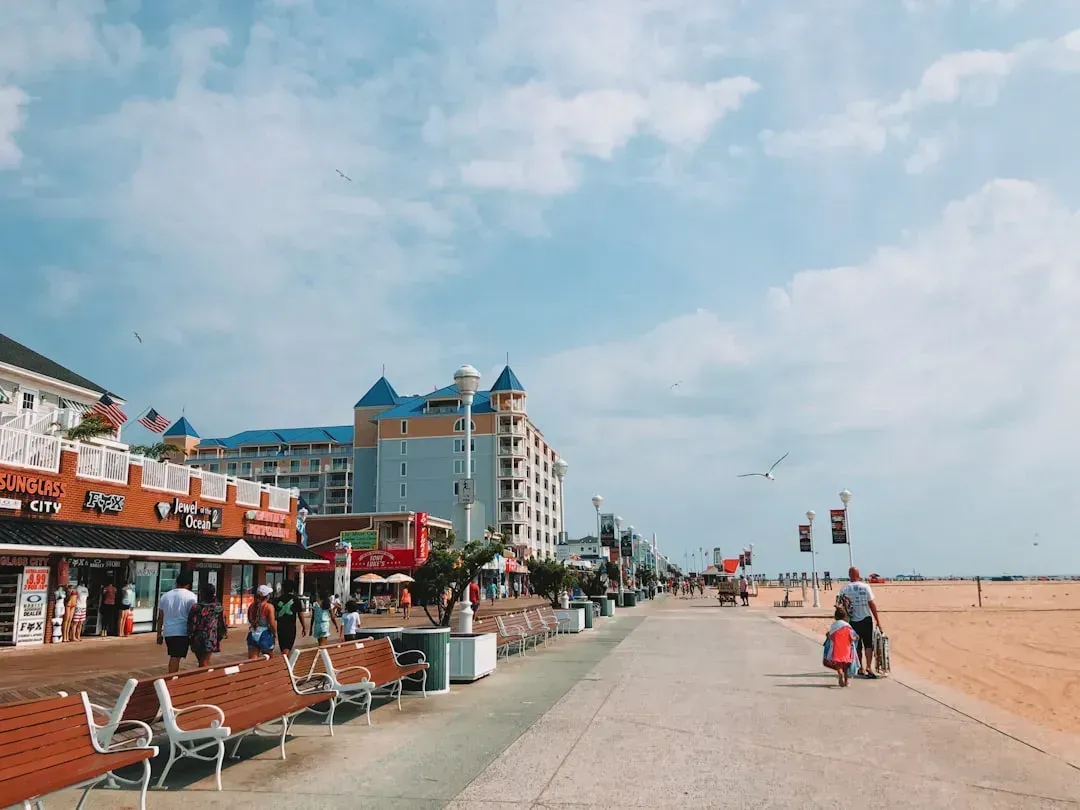 11. Ocean City and Chincoteague, Maryland and Virginia (Image Credits: Unsplash)