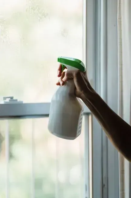 7. Antibacterial Cleaning Products (Image Credits: Pexels)