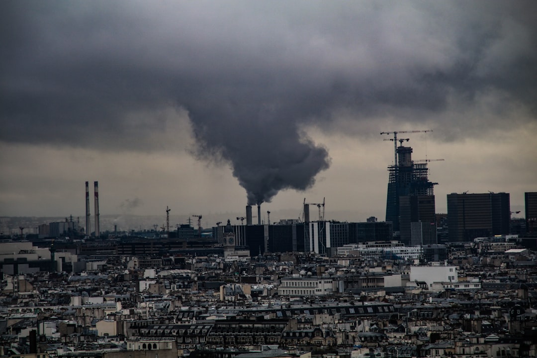 The Pollution Paradox in Cloud Formation (image credits: unsplash)