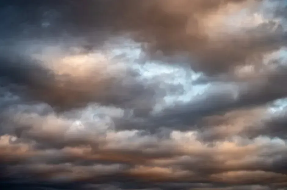 12. Clouds Moving in Different Directions at Different Heights (Image Credits: Pexels)
