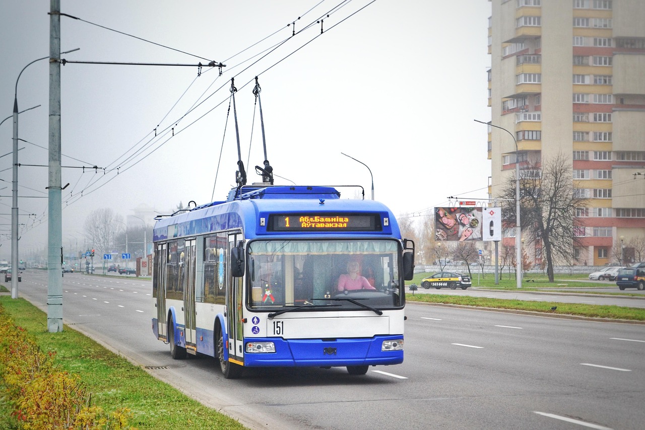Electric Buses Leading the Clean Revolution (image credits: pixabay)