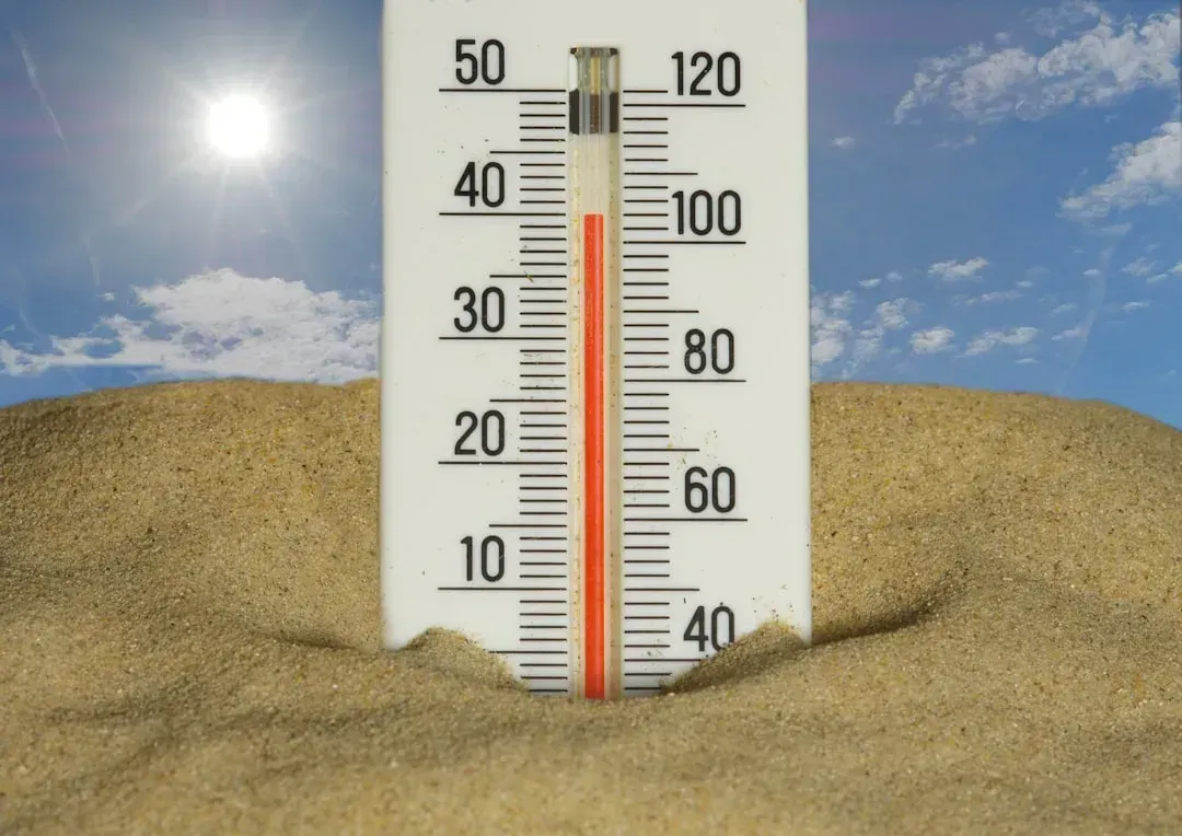 Where the heat stands right now (Image Credits: Unsplash)