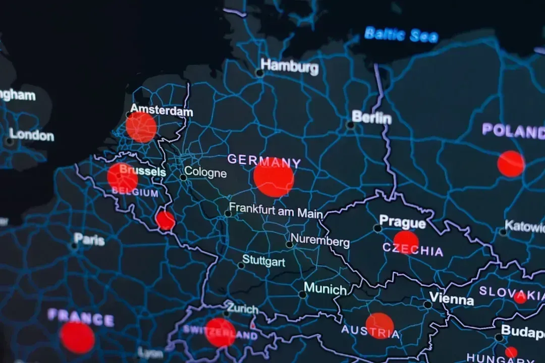 Western Europe: a heat regime rewriting records (Image Credits: Unsplash)