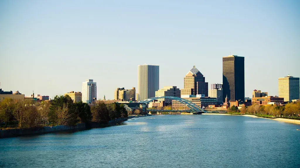 2. Rochester, New York (RLHyde, Flickr, CC BY-SA 2.0)