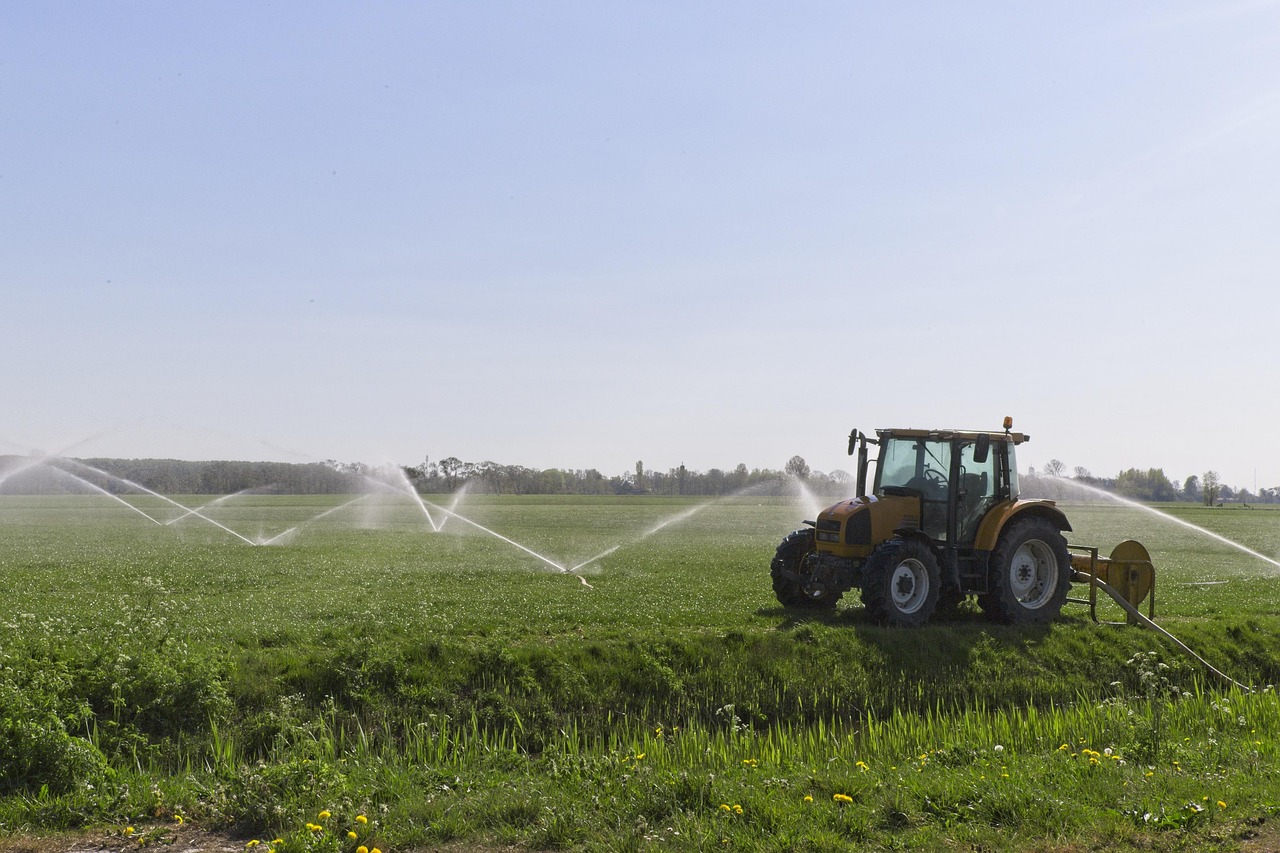 US Agricultural Water Management Evolution (image credits: pixabay)