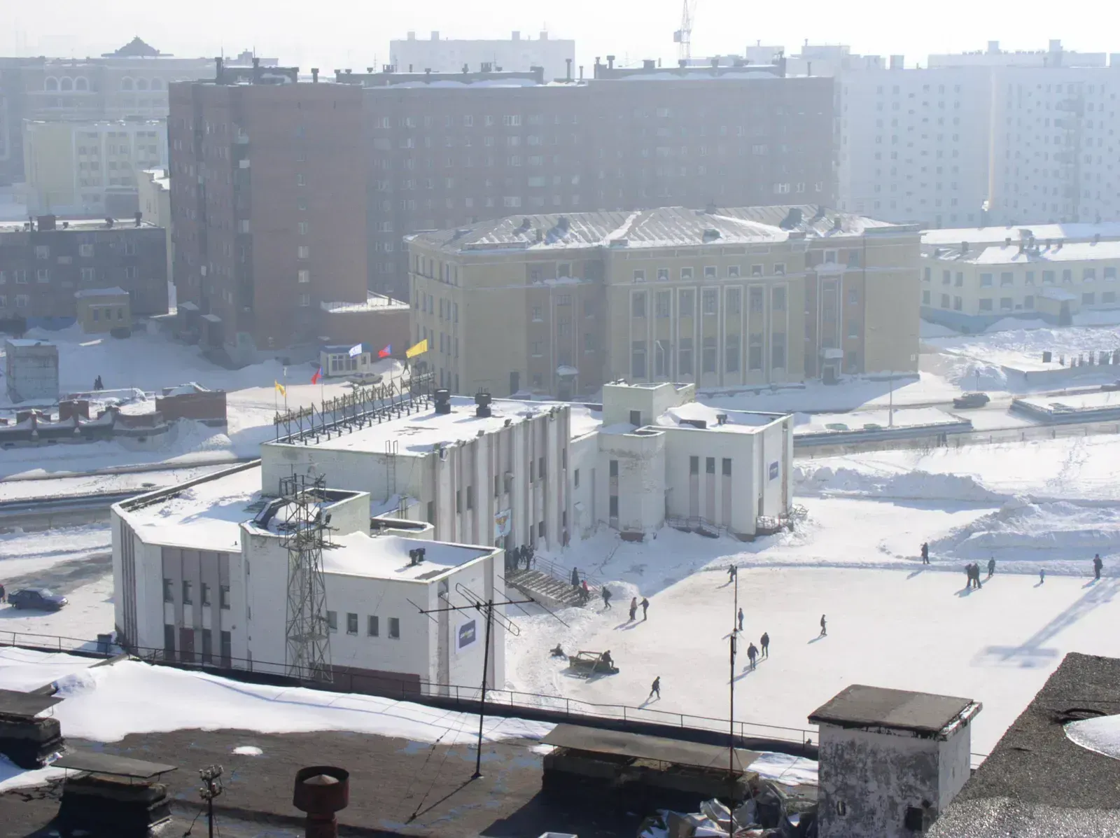 4. Norilsk, Russia (By Sever123, CC BY-SA 3.0)