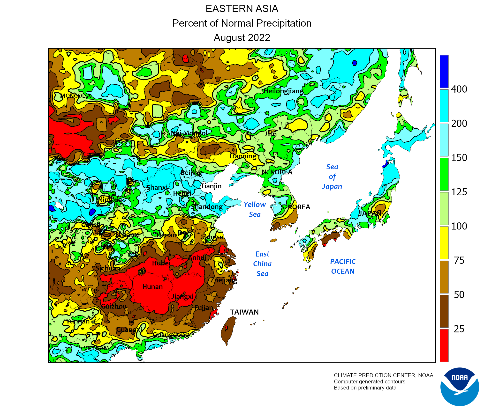 Asia Warms Twice as Fast as Global Average (image credits: wikimedia)