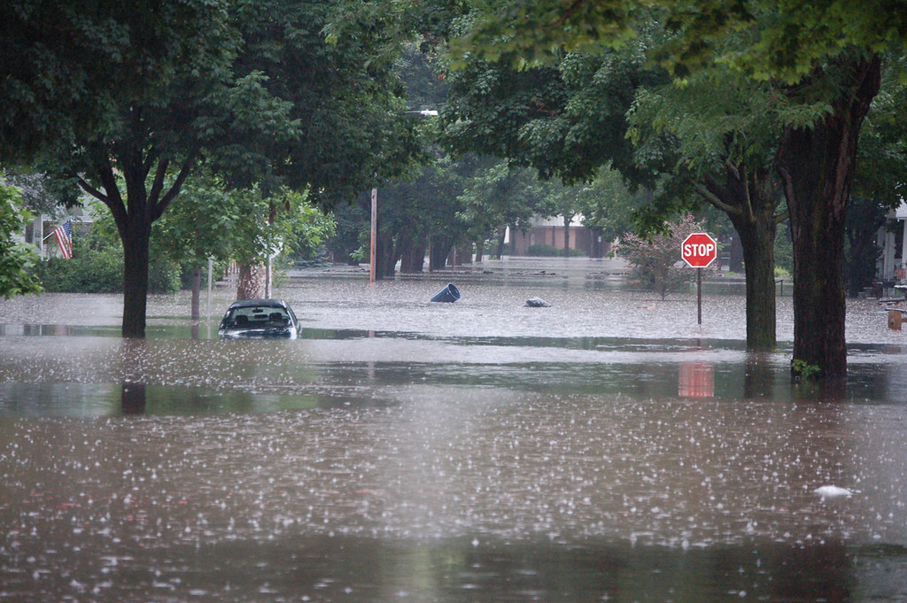 Flooding Spreads Across the Midwest and South (image credits: flickr)