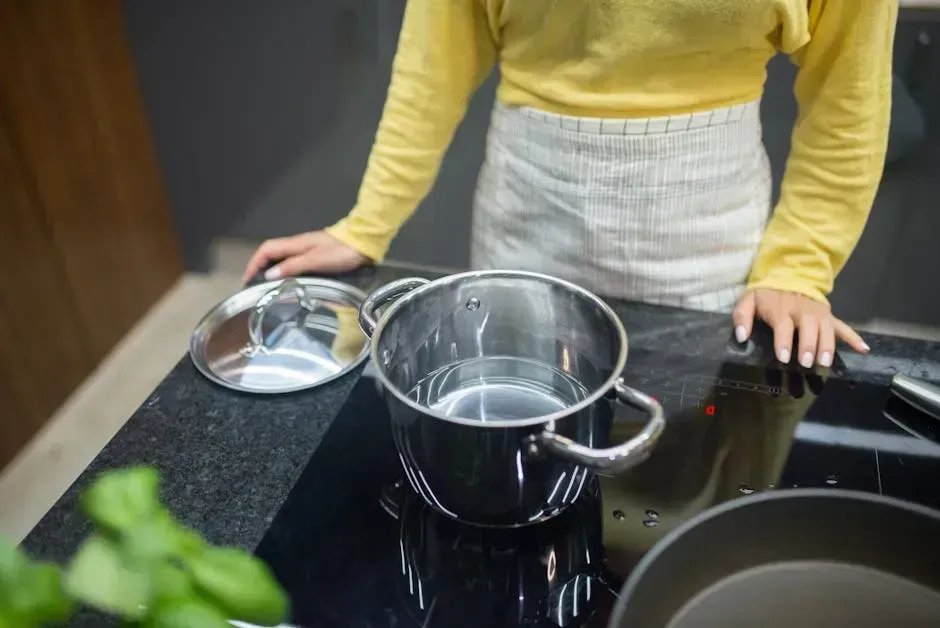 Your Induction Stove and Dryer Use More Electricity Than You Expect (Image Credits: Pexels)