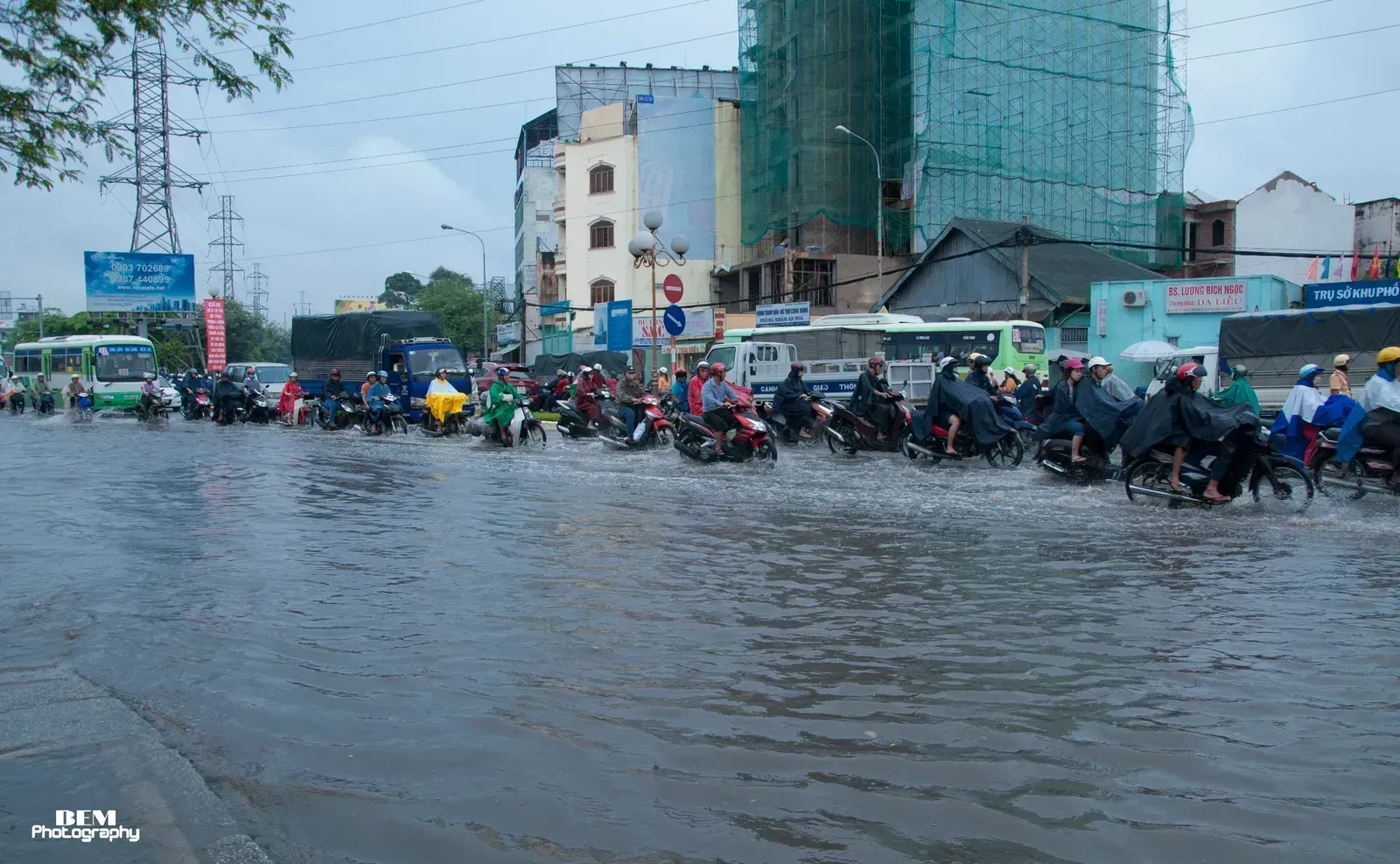 10. Ho Chi Minh City, Vietnam - Seven Million People in the Crosshairs (By Bem photography:, CC BY 2.0)
